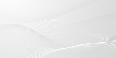 white abstract background modern vector illustration