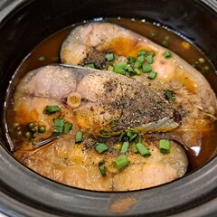 soup with fish traditional asian food 