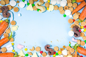 Sinterklaas holiday background