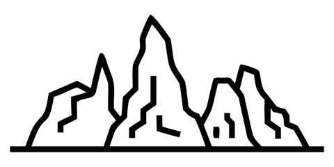 Black silhouette vector illustration set of woman practicing yoga with burning candle and match icons