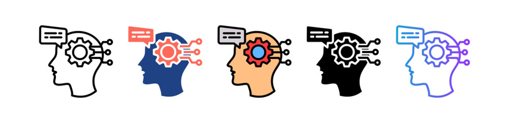 Communication Skills multiple icon