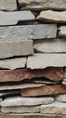 Stone texture. Vertical 16x9. Photo of natural stone. Natural stone