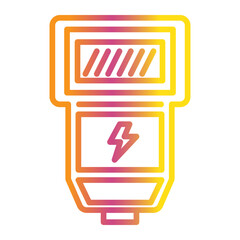 camera flash icon