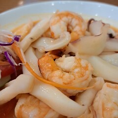 fried shrimp on a plate