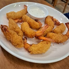 fried shrimps nuggets asian food photo image 