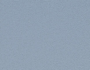 Abstract blue wall background with textured fluted plaster surface