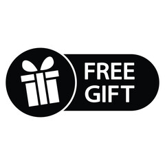 free gift icon vector  web design
