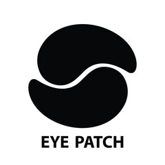 eye patch icon beauty eye care icon vector