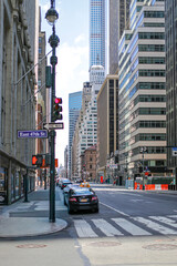 New York city street