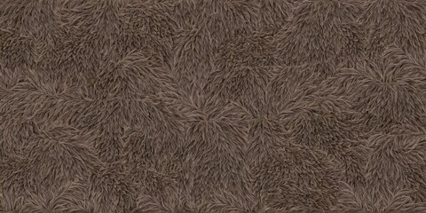 Obraz premium leather fury texture background