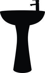 Fidget spinner toy iconic silhouette simple vector graphic vector