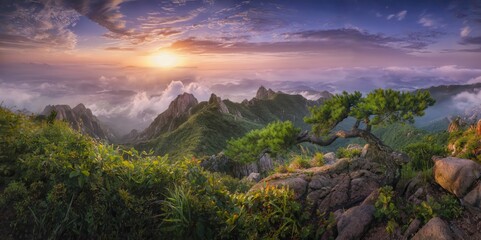 Tunning landscapes showcasing mountains, forests, sunsets, and natural wonders.