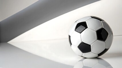 Soccer Ball with Clipping Path