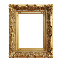 antique gold picture frame