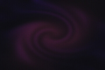 Abstract dark purple swirling nebula or galaxy with subtle texture and light