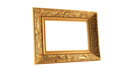 antique gold picture frame