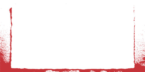 Obraz premium Vector art illustration of a red valentine heart border frame with a ribbon pattern design for romance card decoration. wallpaper, hot, food, chili, pepper, wine