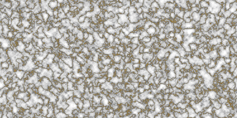 Obraz premium Luxurious white marble with gold veining creates an elegant, upscale ambiance for your designs, making them pop with sophistication and glamour.