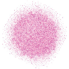 Fototapeta premium Sparkling confetti texture.