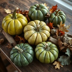 Eco-friendly natural Halloween decoration