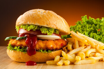 pulled pork sandwich