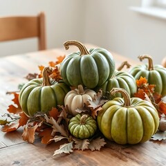 Eco-friendly natural Halloween decoration