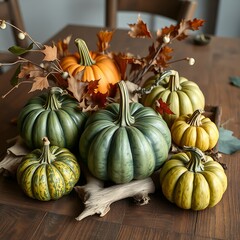 Eco-friendly natural Halloween decoration
