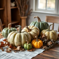 Eco-friendly natural Halloween decoration