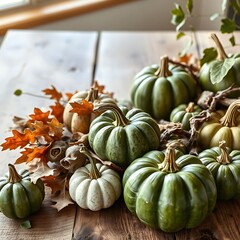 Eco-friendly natural Halloween decoration