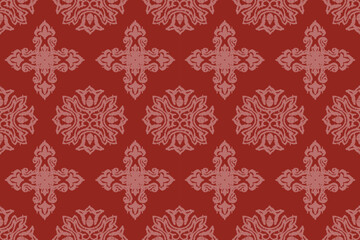 Motifs African boho paisley Floral Ikat seamless pattern embroidery border. Ethnic ikat floral Ethnic Indian Pattern Ikat pattern Ethnic Pattern.Border floral Aztec embroidery border seamless patterns