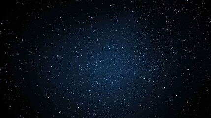 Obraz premium Abstract Night Sky Displaying Scattered Stars