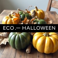 Eco-friendly natural Halloween decoration