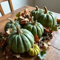 Eco-friendly natural Halloween decoration