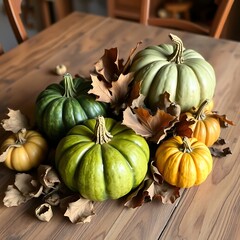 Eco-friendly natural Halloween decoration