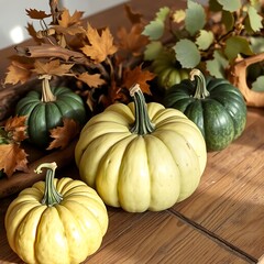 Eco-friendly natural Halloween decoration