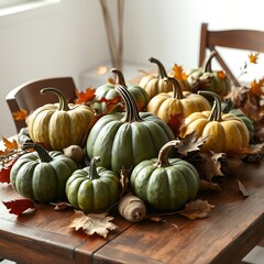 Eco-friendly natural Halloween decoration