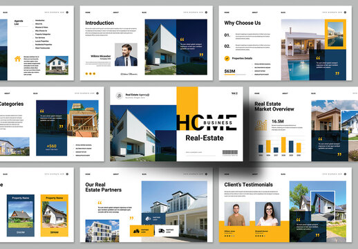 Real Estate Presentation Template