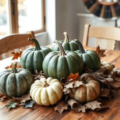 Eco-friendly natural Halloween decoration