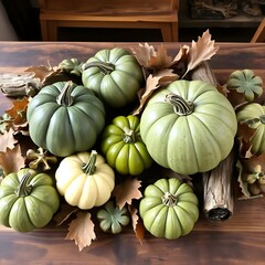 Eco-friendly natural Halloween decoration
