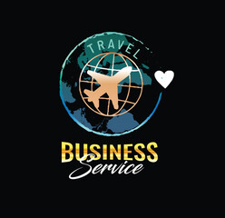 Travel Vector Art, Travel Logo