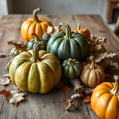 Eco-friendly natural Halloween decoration
