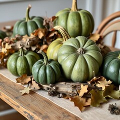 Eco-friendly natural Halloween decoration