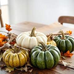 Eco-friendly natural Halloween decoration