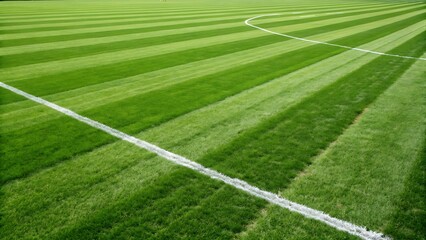 Obraz premium Football ground