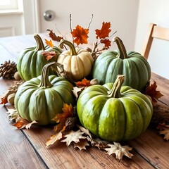 Eco-friendly natural Halloween decoration