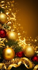 Golden Solstice Sparkle