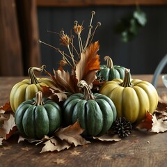Eco-friendly natural Halloween decoration