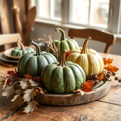 Eco-friendly natural Halloween decoration