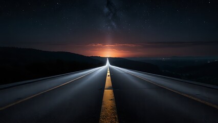 High-definition HDR image of a wide-angle natural environment