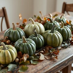 Eco-friendly natural Halloween decoration
